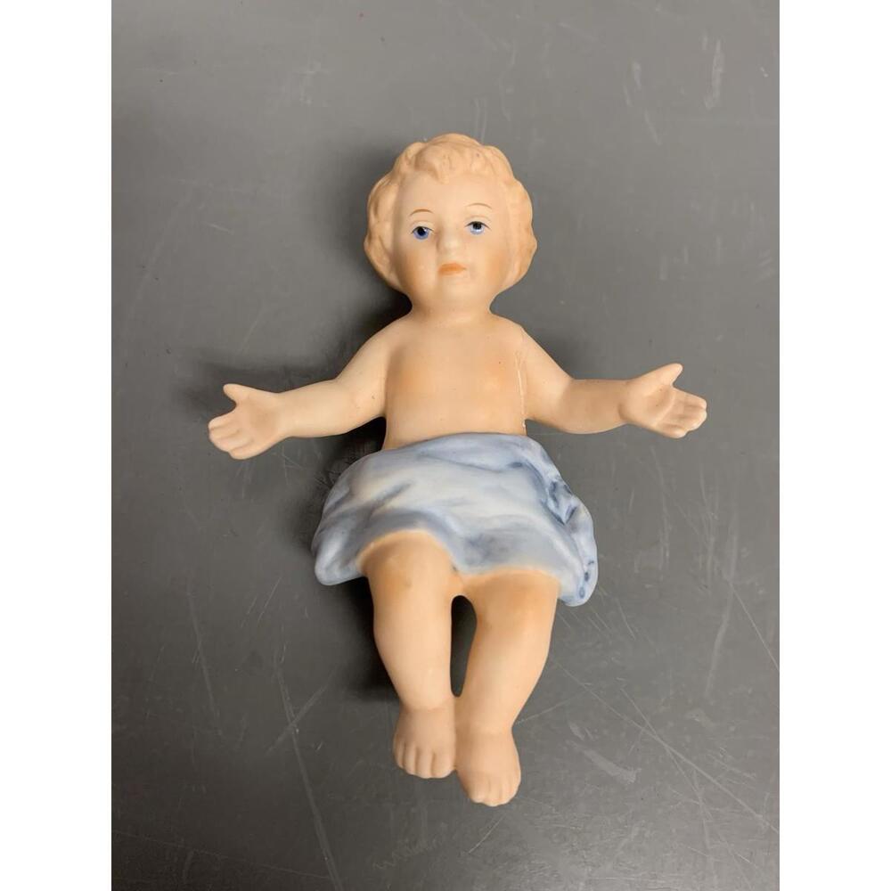 Homco Home Interior Nativity #5260 Replacement BABY JESUS Porcelain Figurine